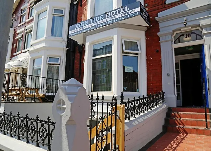 High Tide Hotel Oyo Blackpool