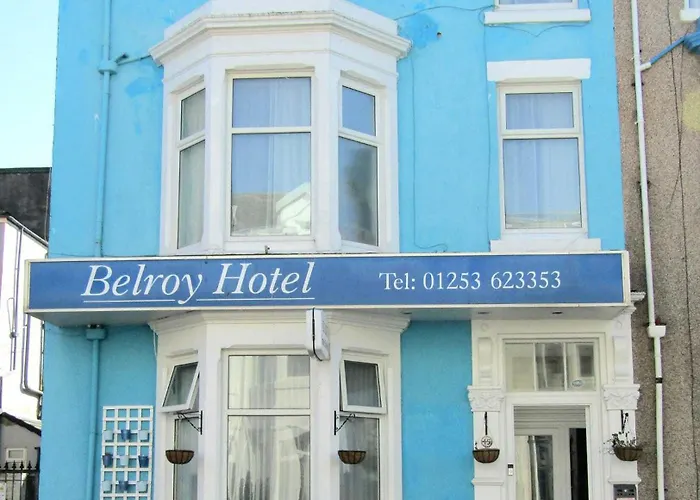 Belroy Hotel Blackpool