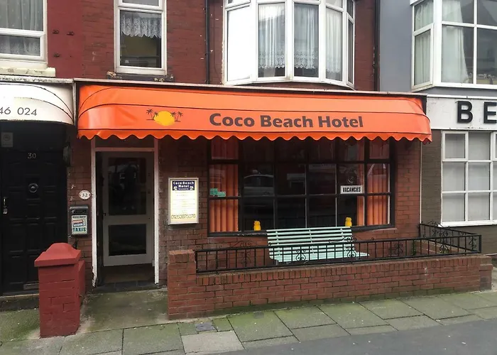 Coco Beach Hotel Blackpool